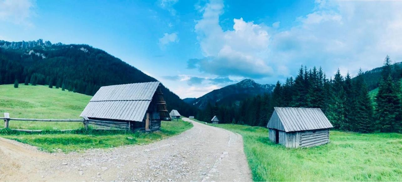 Goralska Chatka Koscielisko Ngoại thất bức ảnh