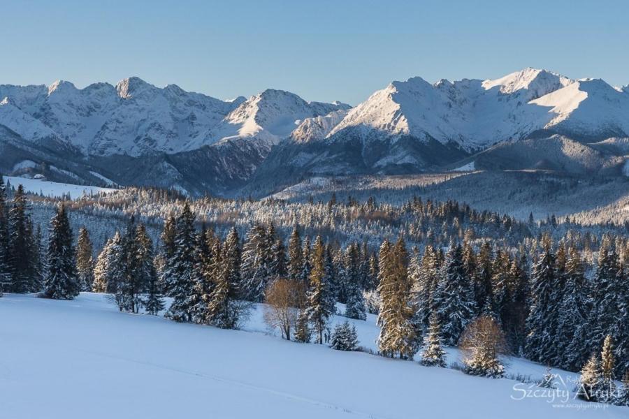 Goralska Chatka Koscielisko Ngoại thất bức ảnh