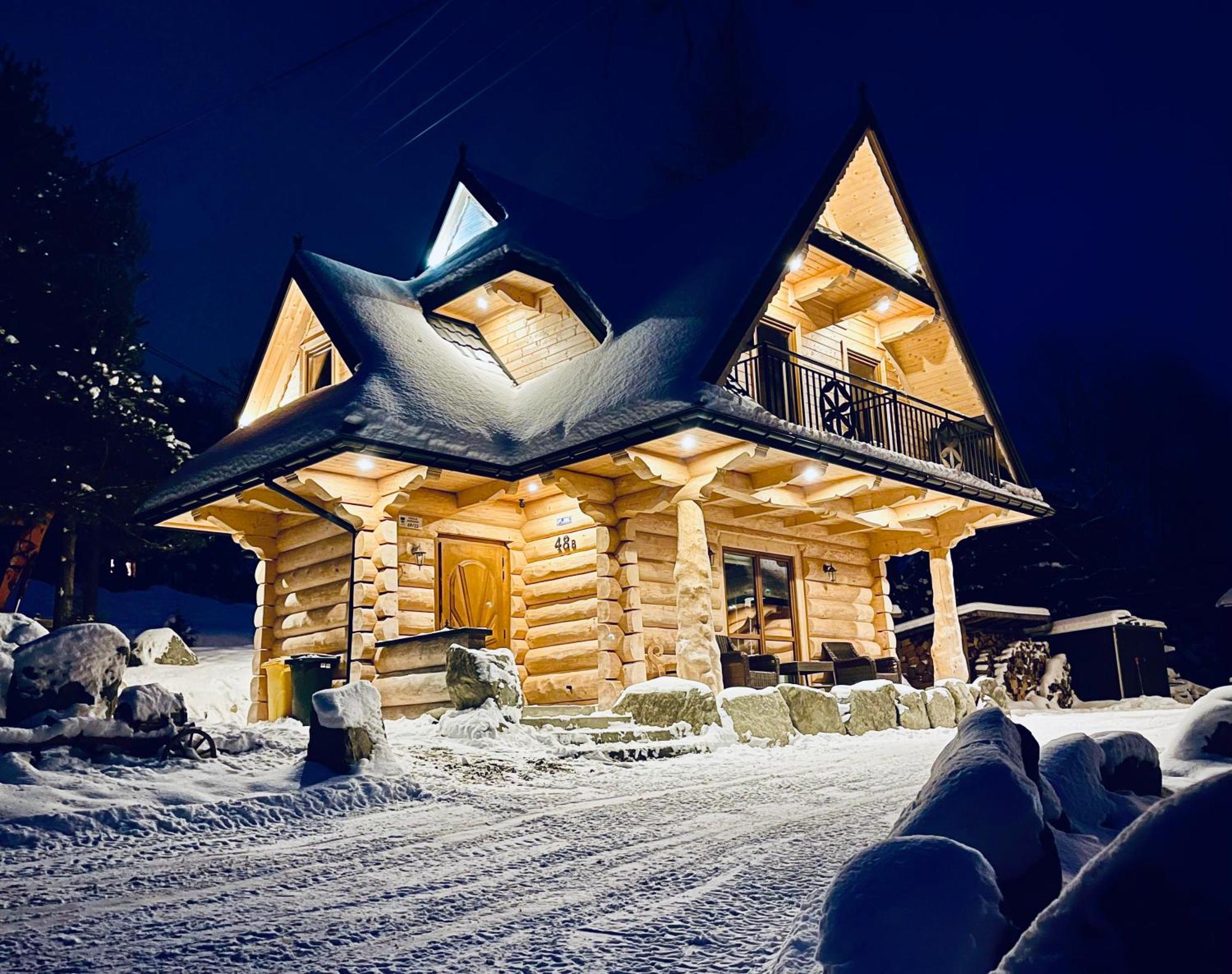 Goralska Chatka Koscielisko Ngoại thất bức ảnh