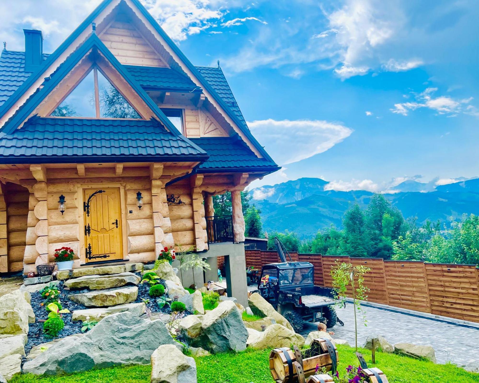 Goralska Chatka Koscielisko Ngoại thất bức ảnh